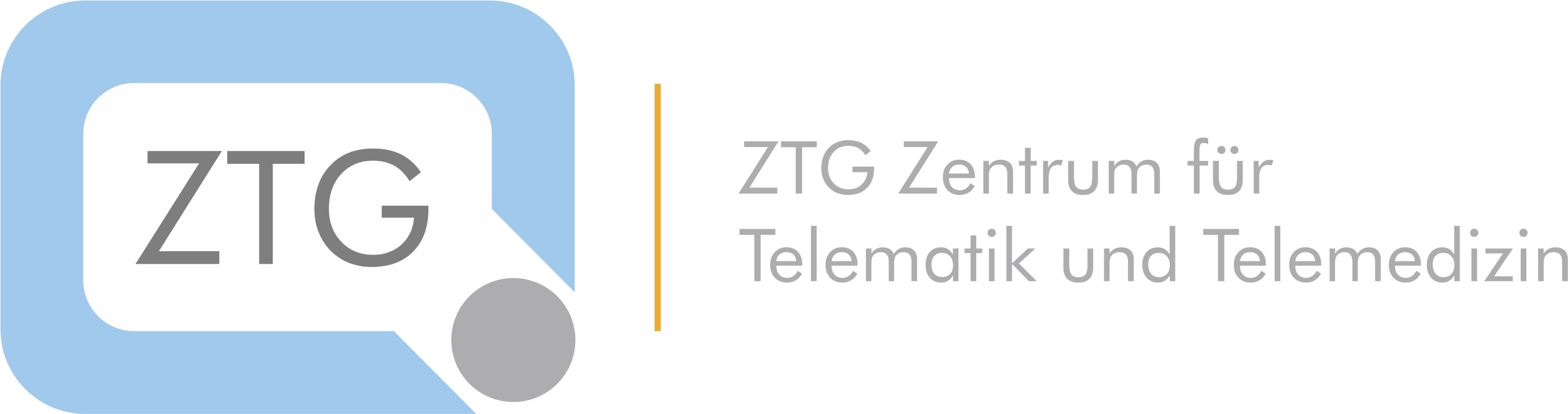 Logo: ZTG Zentrum für Telematik und Telemedizin